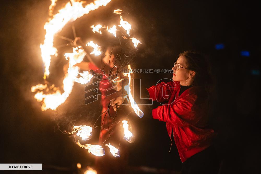 Annual 'Wandering Lights Festival'