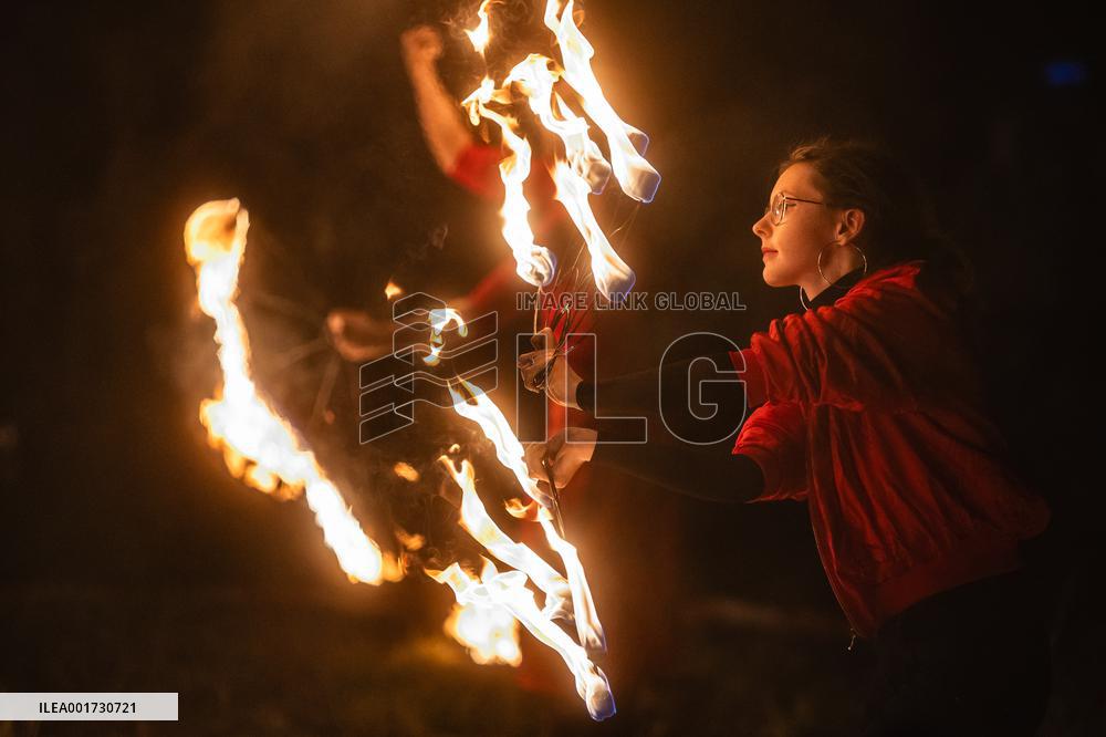 Annual 'Wandering Lights Festival'