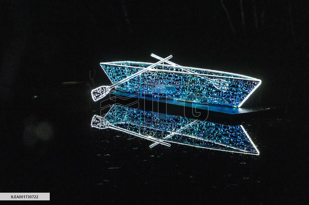 Annual 'Wandering Lights Festival'