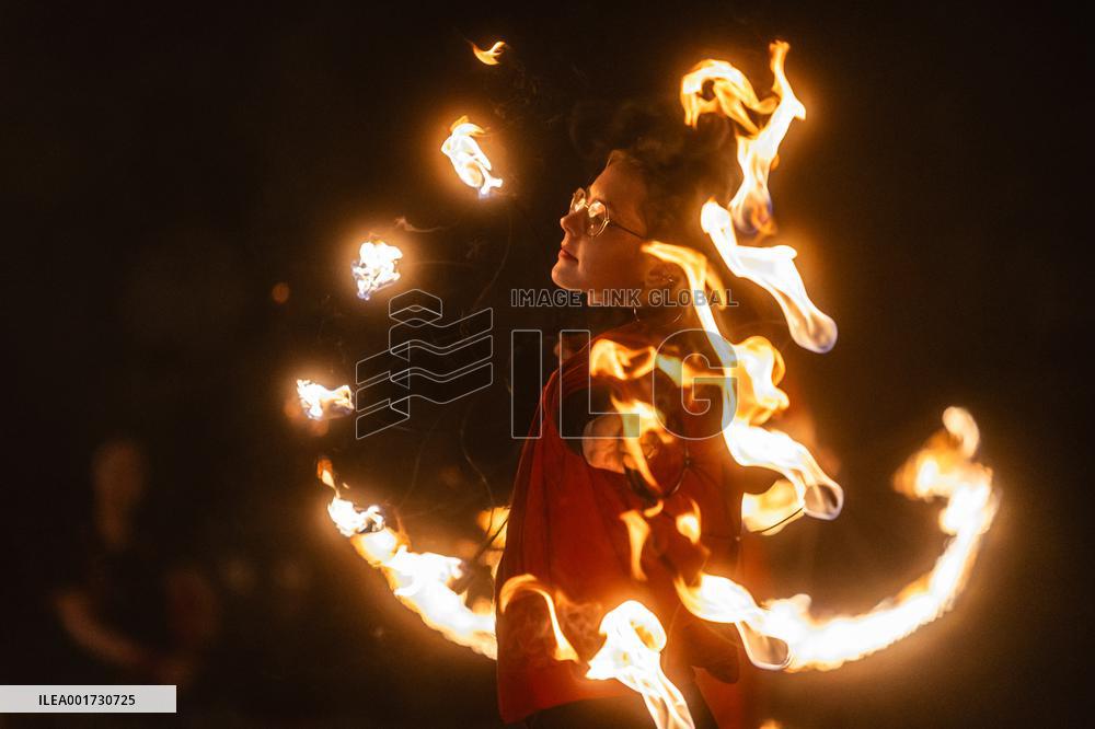 Annual 'Wandering Lights Festival'