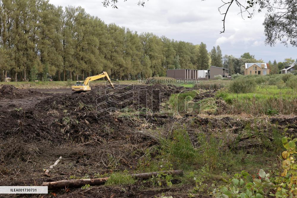 Cleaning of Supilinn pond