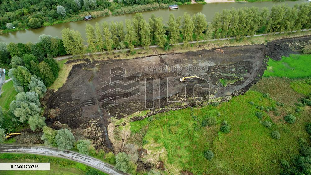 Cleaning of Supilinn pond