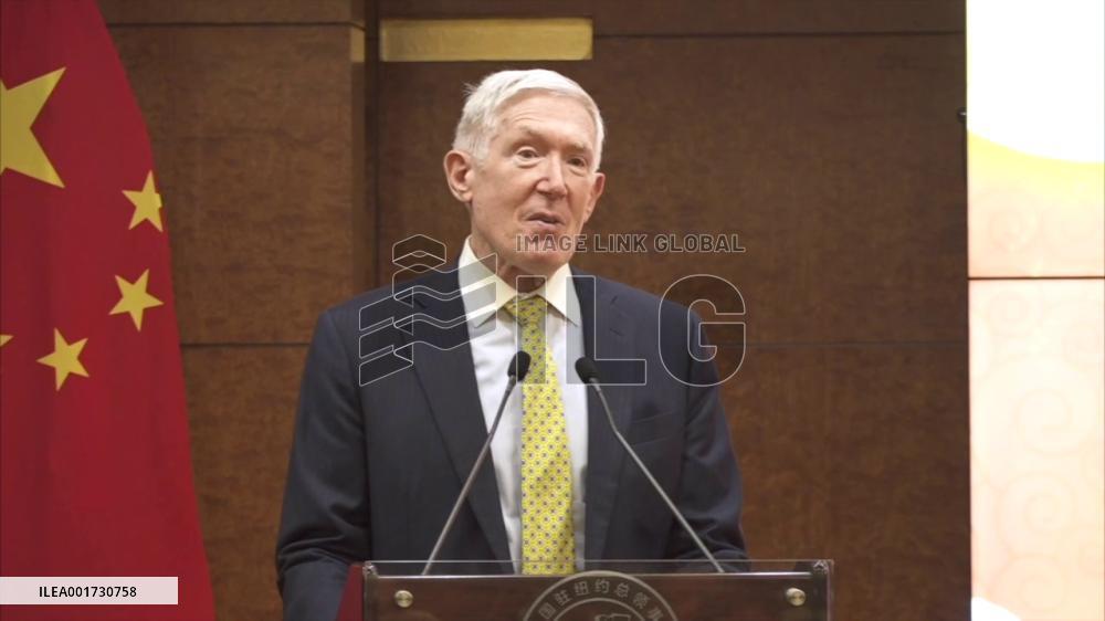 American diplomatic veterans advocate for revitalized U.S.-China relations