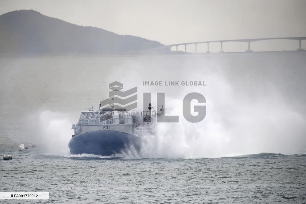 Ceremony marking 73rd anniv. of Incheon landing operations