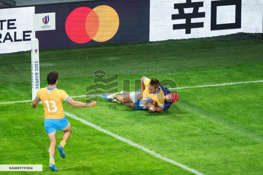 RWC - France v Uruguay