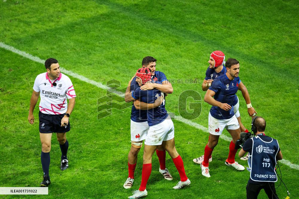 RWC - France v Uruguay