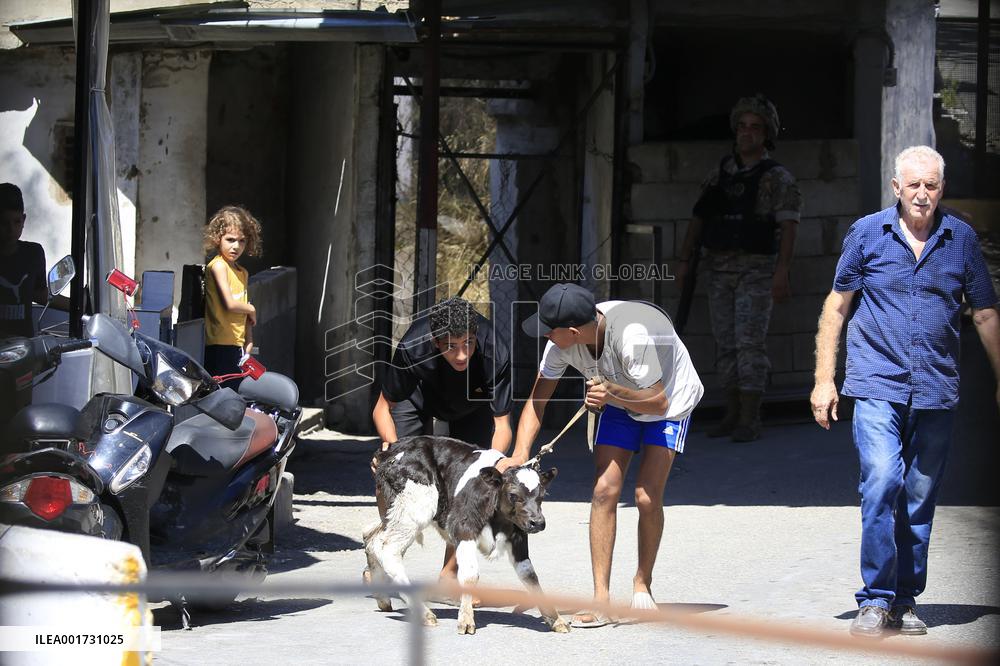LEBANON-SIDON-REFUGEE CAMP-CEASEFIRE