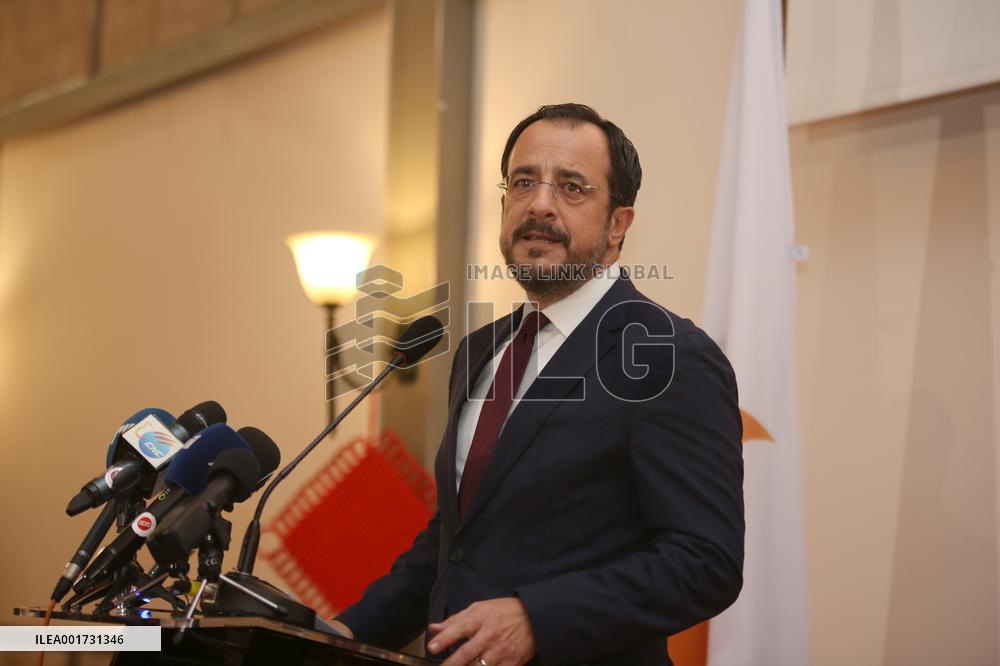 CYPRUS-NICOSIA-PRESIDENT-CHINA-CYPRUS FRIENDSHIP