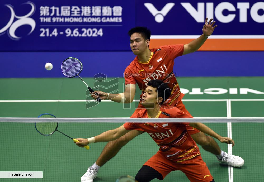 (SP)CHINA-HONG KONG-BADMINTON-HONG KONG OPEN 2023 (CN)