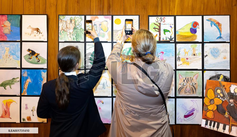 NEW ZEALAND-WAIPA-EXHIBITIONS