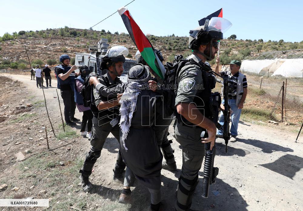 MIDEAST-QARYUT-CLASHES