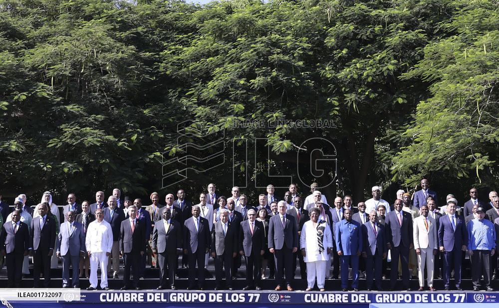 CUBA-HAVANA-LI XI-SUMMIT OF G77 AND CHINA