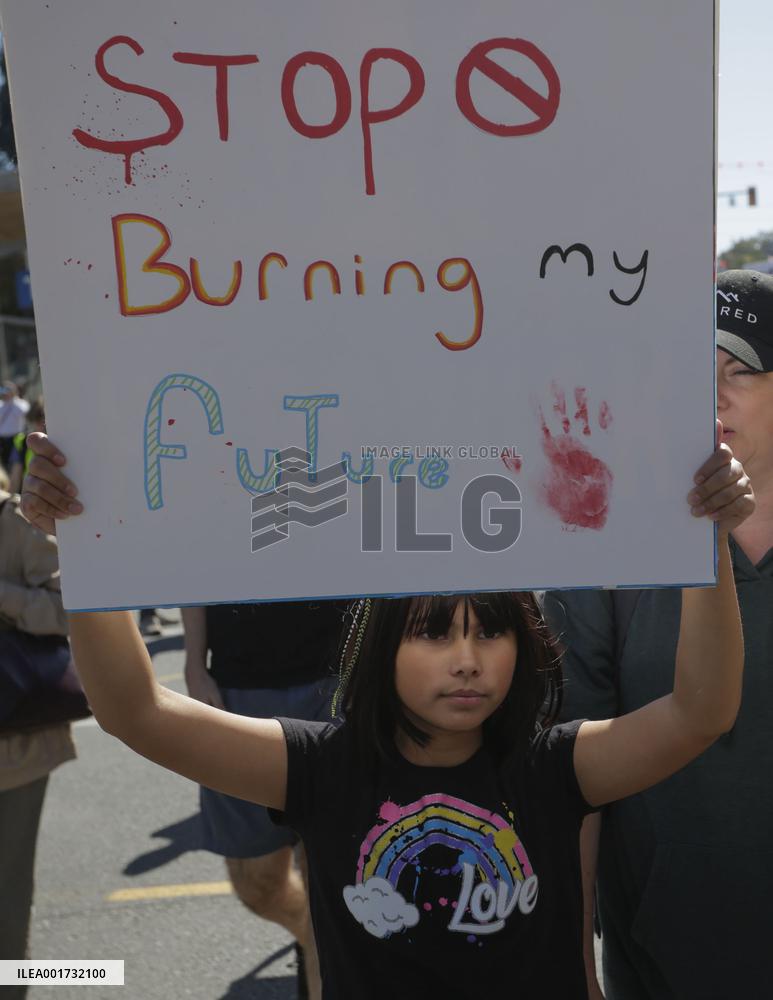 CANADA-VANCOUVER-GLOBAL CLIMATE STRIKE