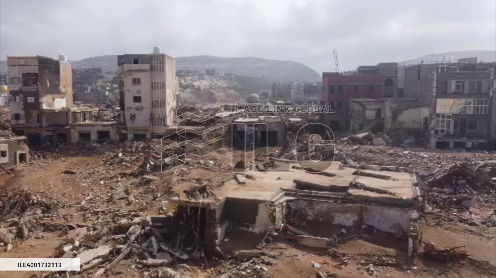 38,640 people displaced in Libya floods as water contamination, power outages disrupt daily life