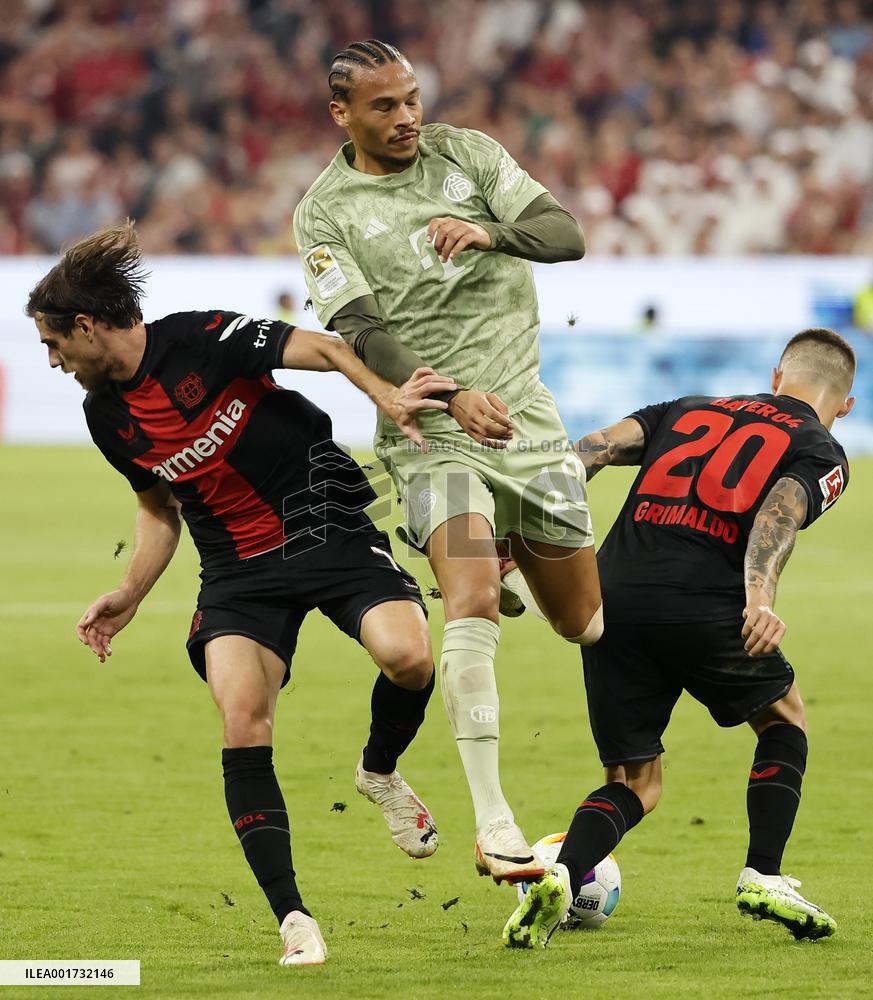 (SP)GERMANY-MUNICH-FOOTBALL-BUNDESLIGA-BAYERN MUNICH VS LEVERKUSEN