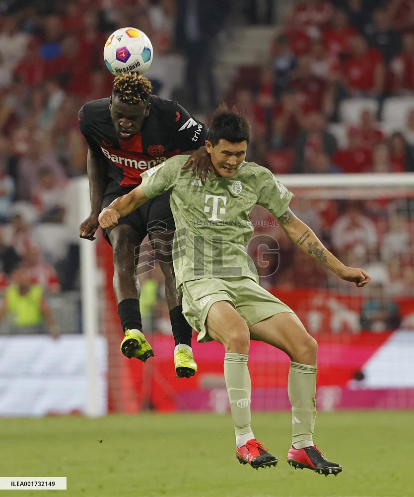 (SP)GERMANY-MUNICH-FOOTBALL-BUNDESLIGA-BAYERN MUNICH VS LEVERKUSEN