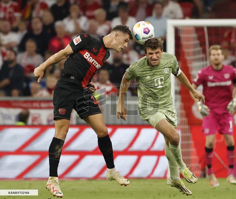 (SP)GERMANY-MUNICH-FOOTBALL-BUNDESLIGA-BAYERN MUNICH VS LEVERKUSEN