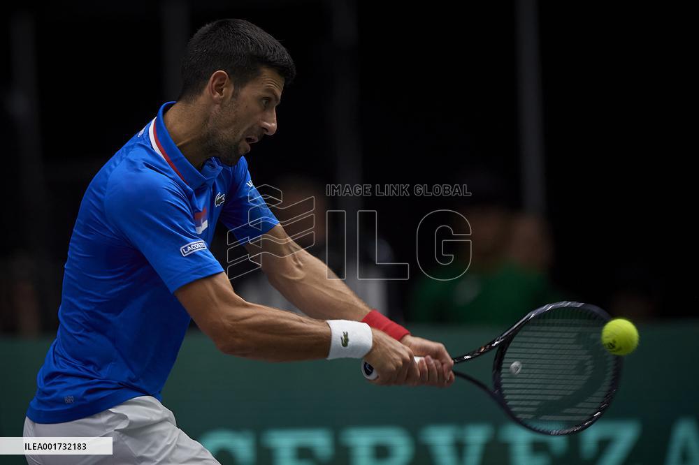 (SP)SPAIN-VALENCIA-TENNIS-DAVIS CUP FINALS-SPAIN VS SERBIA