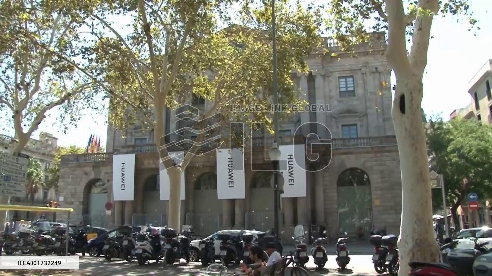 Huawei launches new smartwatch in Barcelona