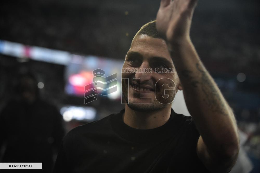 Paris Saint-Germain Vs OGC Nice football match - Paris