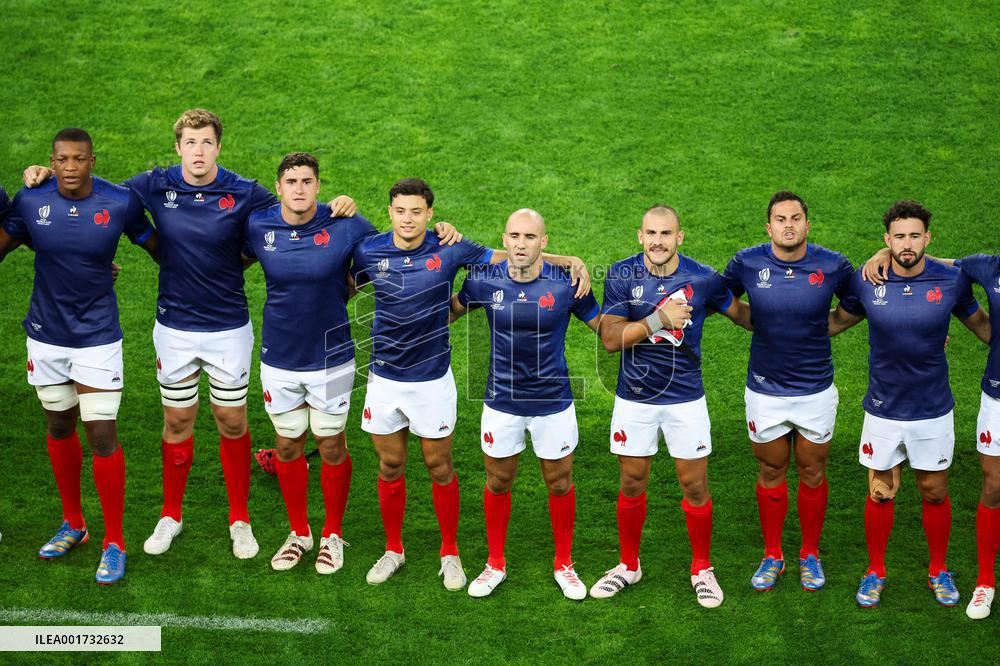 Rugby World Cup France vs Uruguay - Lille