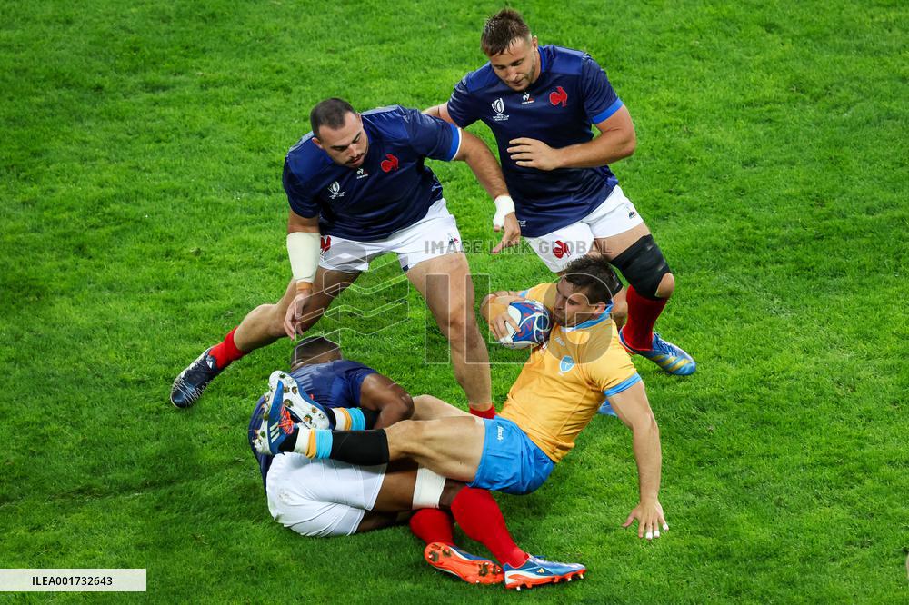 Rugby World Cup France vs Uruguay - Lille