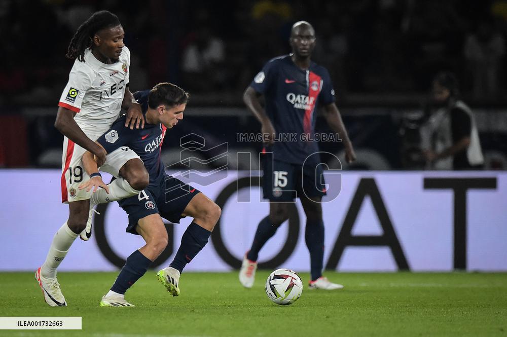Paris Saint-Germain Vs OGC Nice football match - Paris