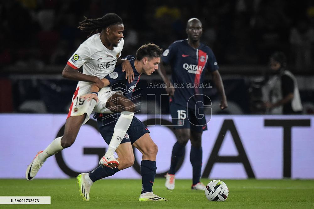 Paris Saint-Germain Vs OGC Nice football match - Paris