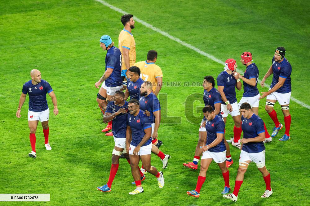 Rugby World Cup France vs Uruguay - Lille