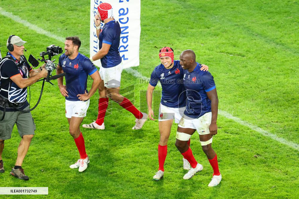Rugby World Cup France vs Uruguay - Lille