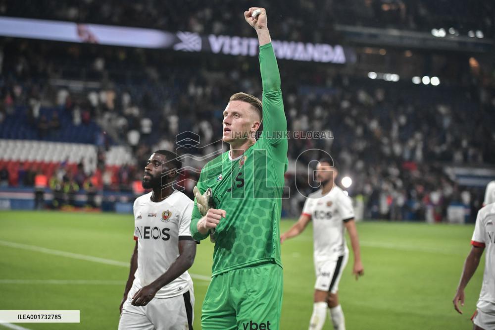 Paris Saint-Germain Vs OGC Nice football match - Paris