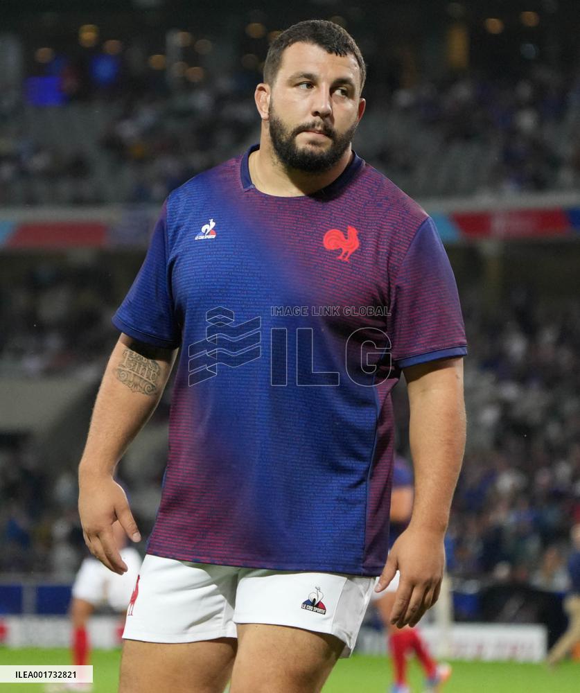 Rugby World Cup France vs Uruguay - Lille