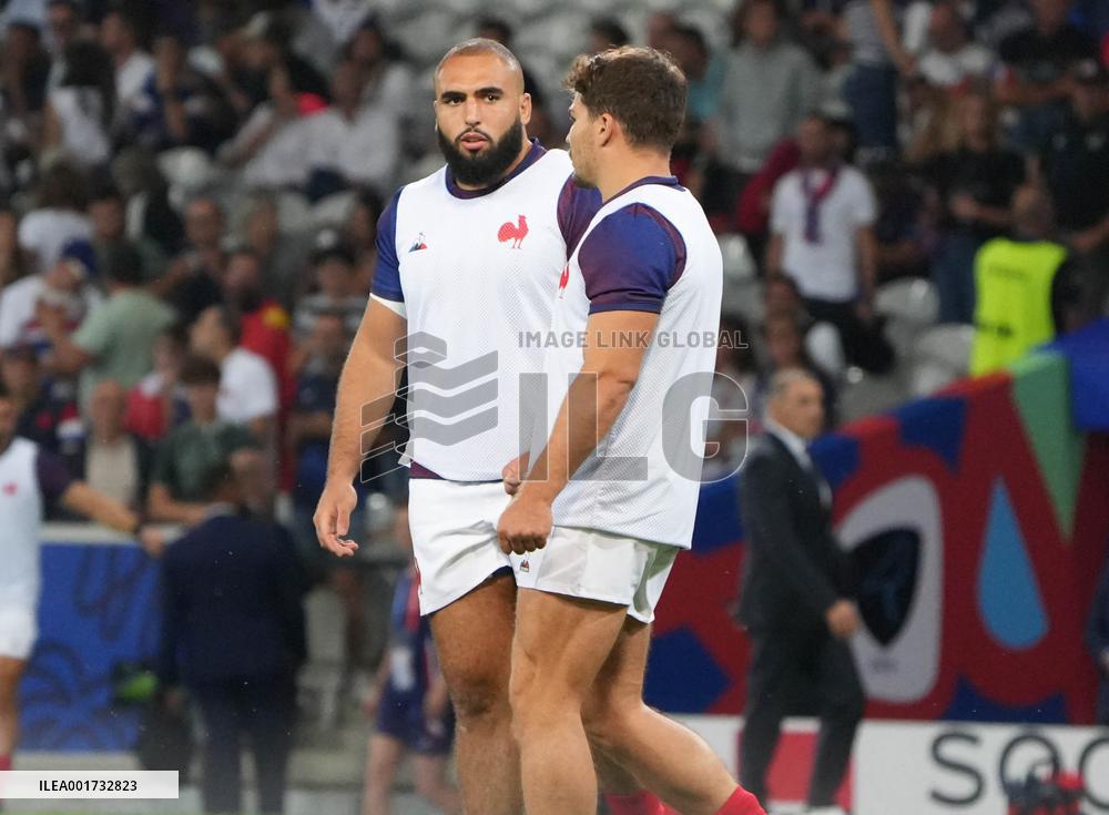 Rugby World Cup France vs Uruguay - Lille