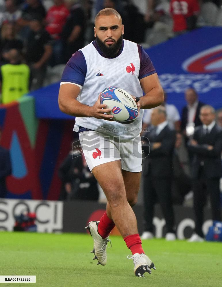 Rugby World Cup France vs Uruguay - Lille