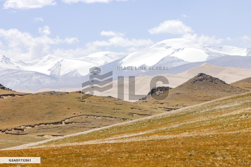 CHINA-XINJIANG-ALTUN MOUNTAINS-NATURE RESERVE (CN)