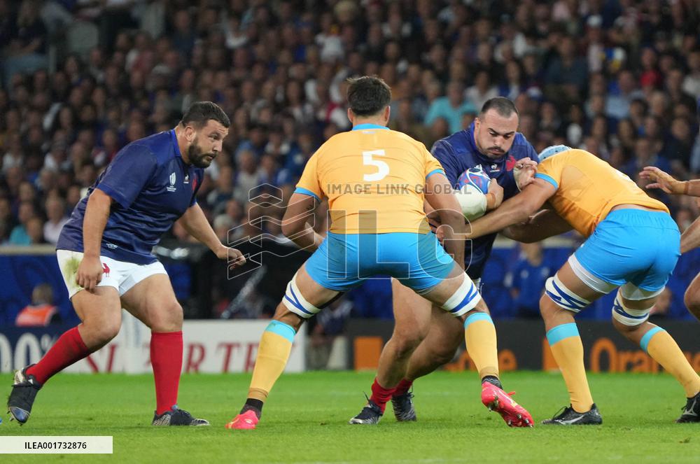 Rugby World Cup France vs Uruguay - Lille