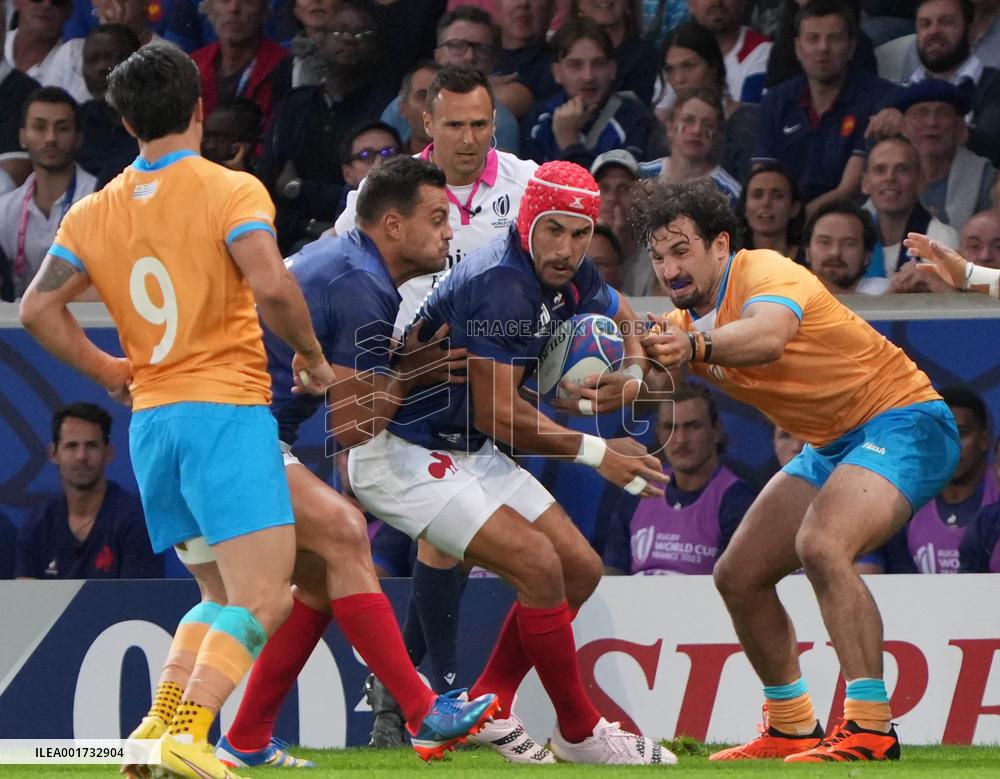 Rugby World Cup France vs Uruguay - Lille