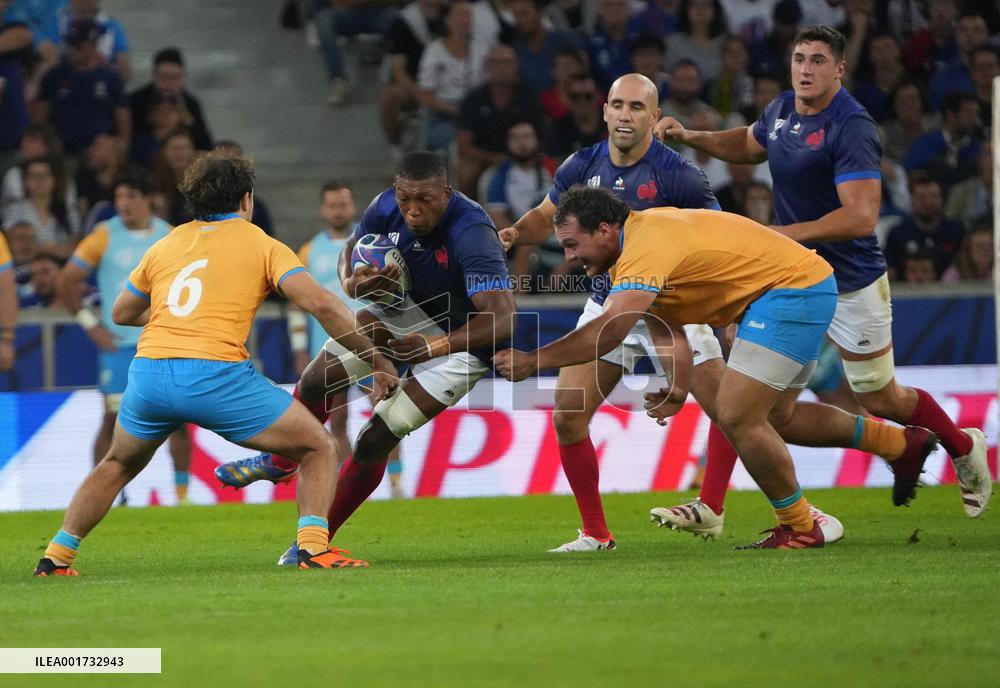 Rugby World Cup France vs Uruguay - Lille