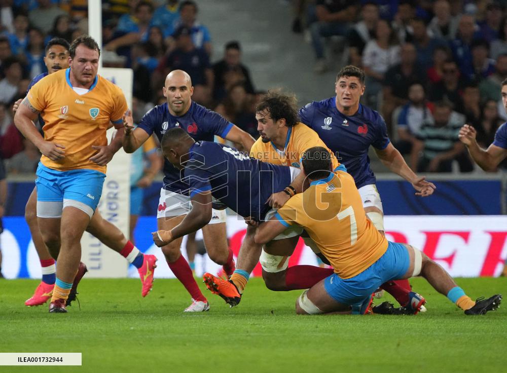 Rugby World Cup France vs Uruguay - Lille