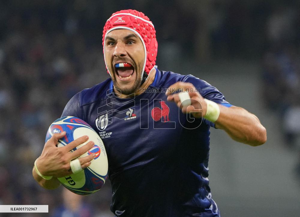 Rugby World Cup France vs Uruguay - Lille
