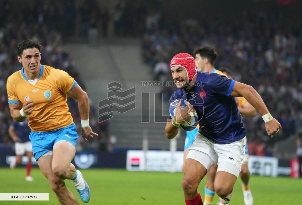 Rugby World Cup France vs Uruguay - Lille