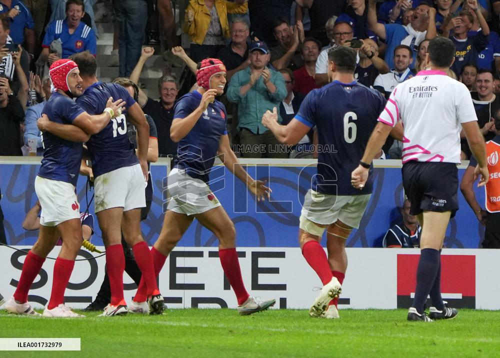 Rugby World Cup France vs Uruguay - Lille