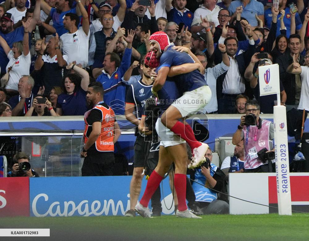 Rugby World Cup France vs Uruguay - Lille