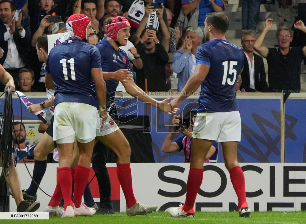 Rugby World Cup France vs Uruguay - Lille