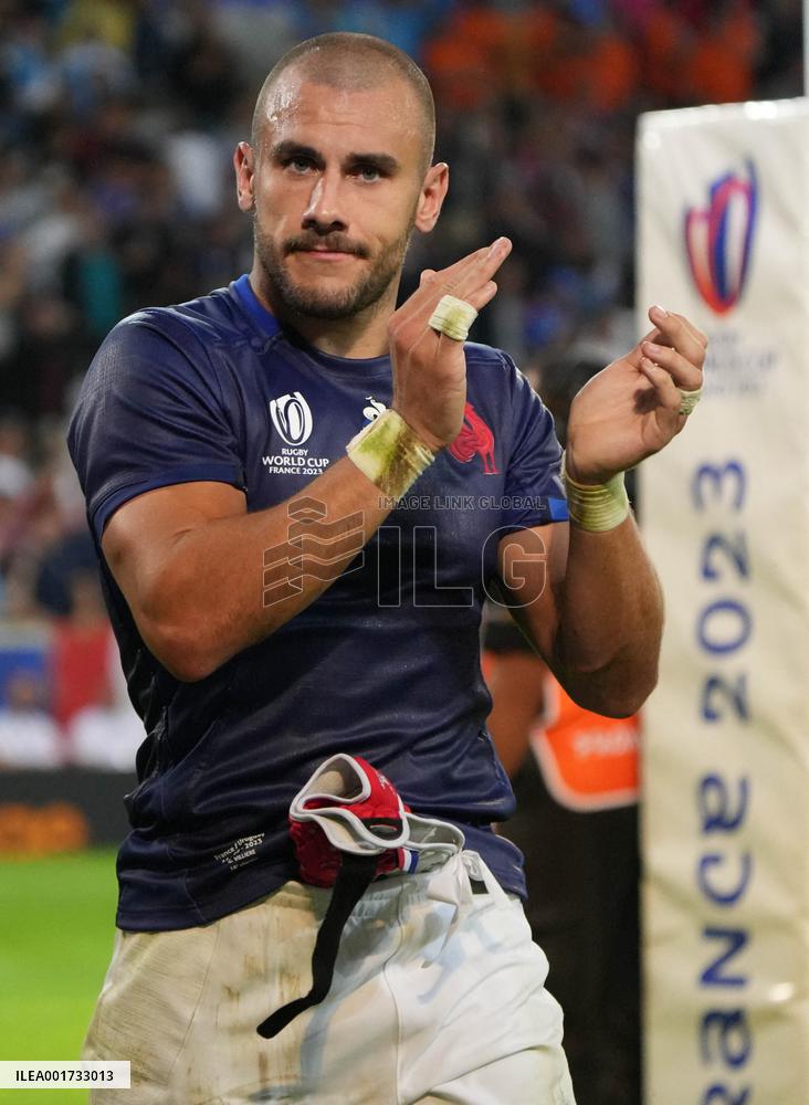 Rugby World Cup France vs Uruguay - Lille