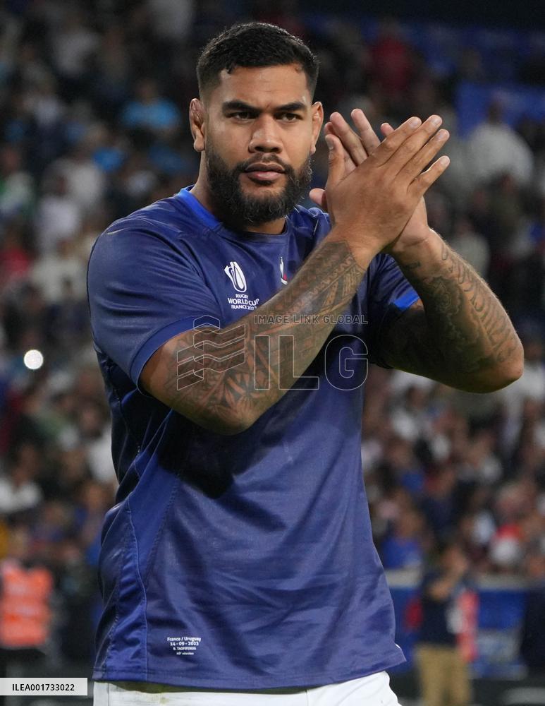 Rugby World Cup France vs Uruguay - Lille