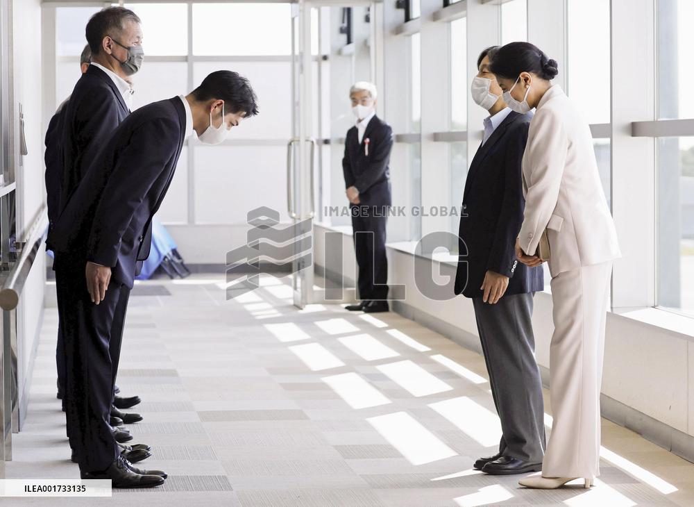 Japanese emperor in Hokkaido