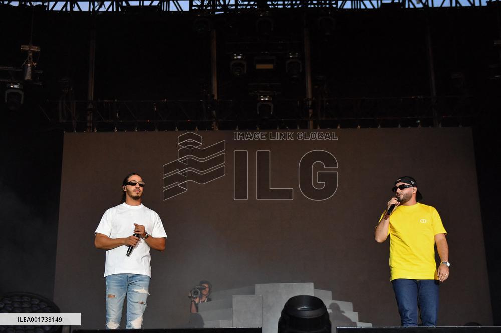 Concerts at Fete de l'Humanite 2023 Bretigny-Sur-Orge - France