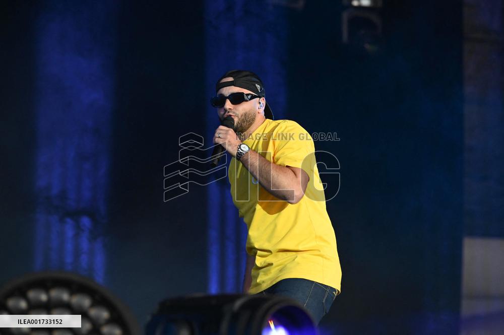 Concerts at Fete de l'Humanite 2023 Bretigny-Sur-Orge - France