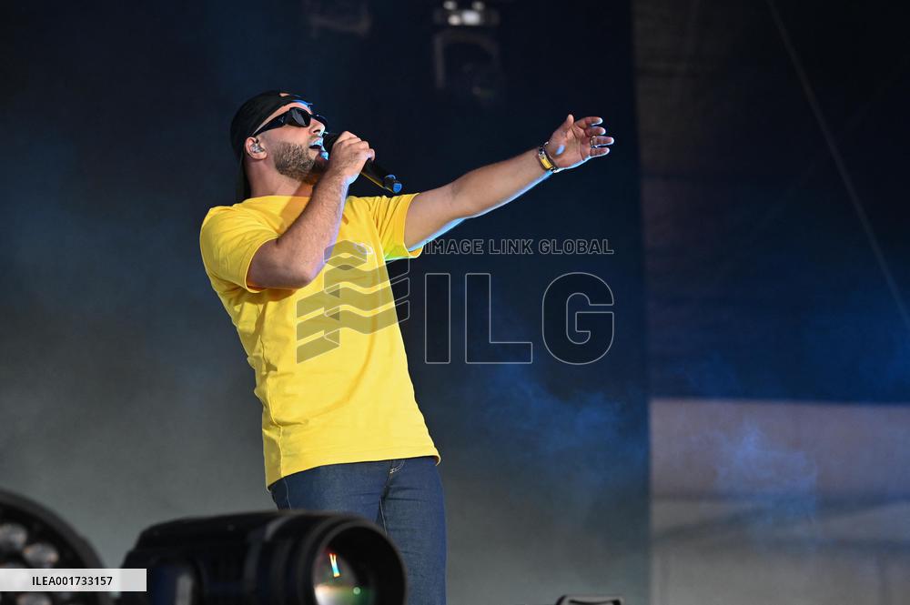 Concerts at Fete de l'Humanite 2023 Bretigny-Sur-Orge - France